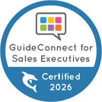 GuideConnect for Sales Executives. Certified 2026.